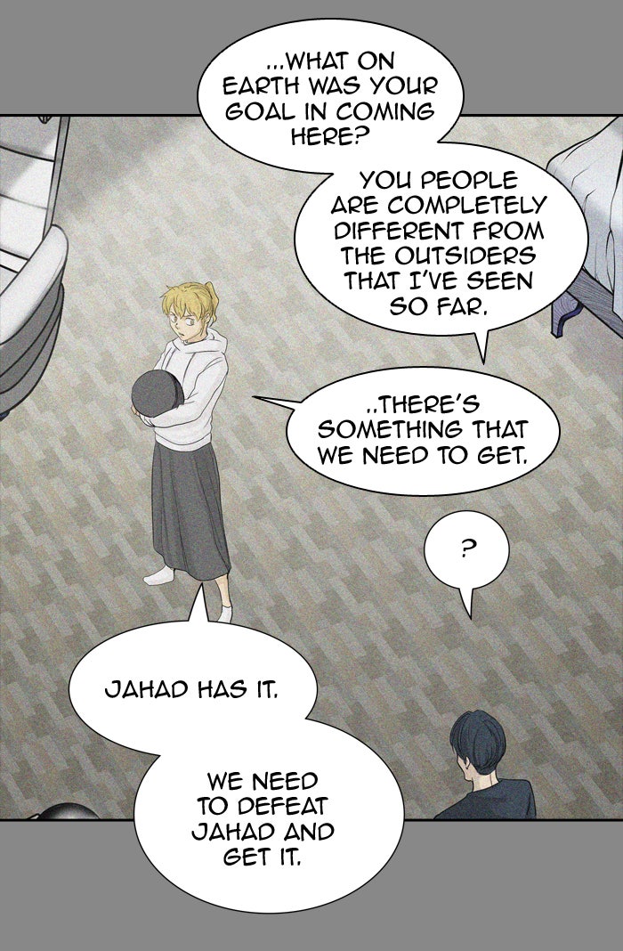 Tower of God manga, chapter 361, page 39 of 127
