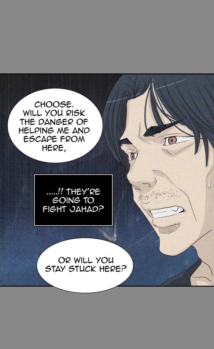 Tower of God manga, chapter 361, page 40 of 127