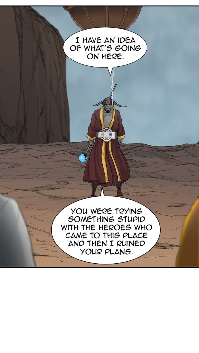 Tower of God manga, chapter 361, page 46 of 127
