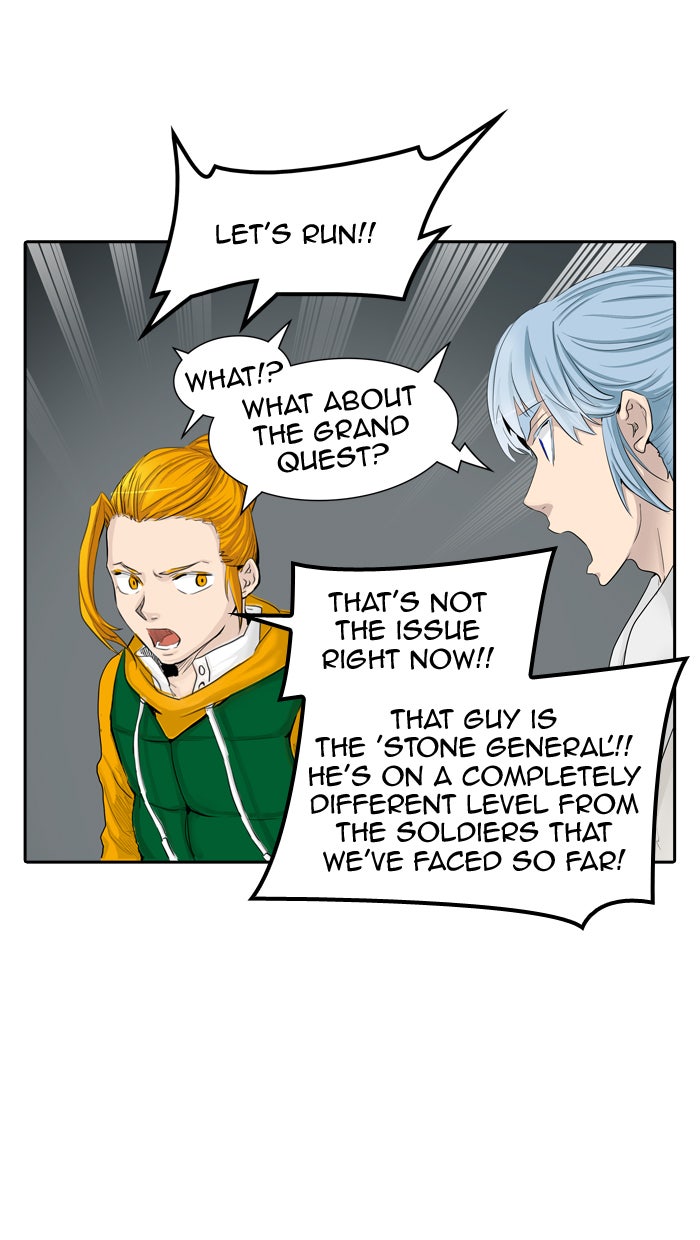 Tower of God manga, chapter 361, page 59 of 127