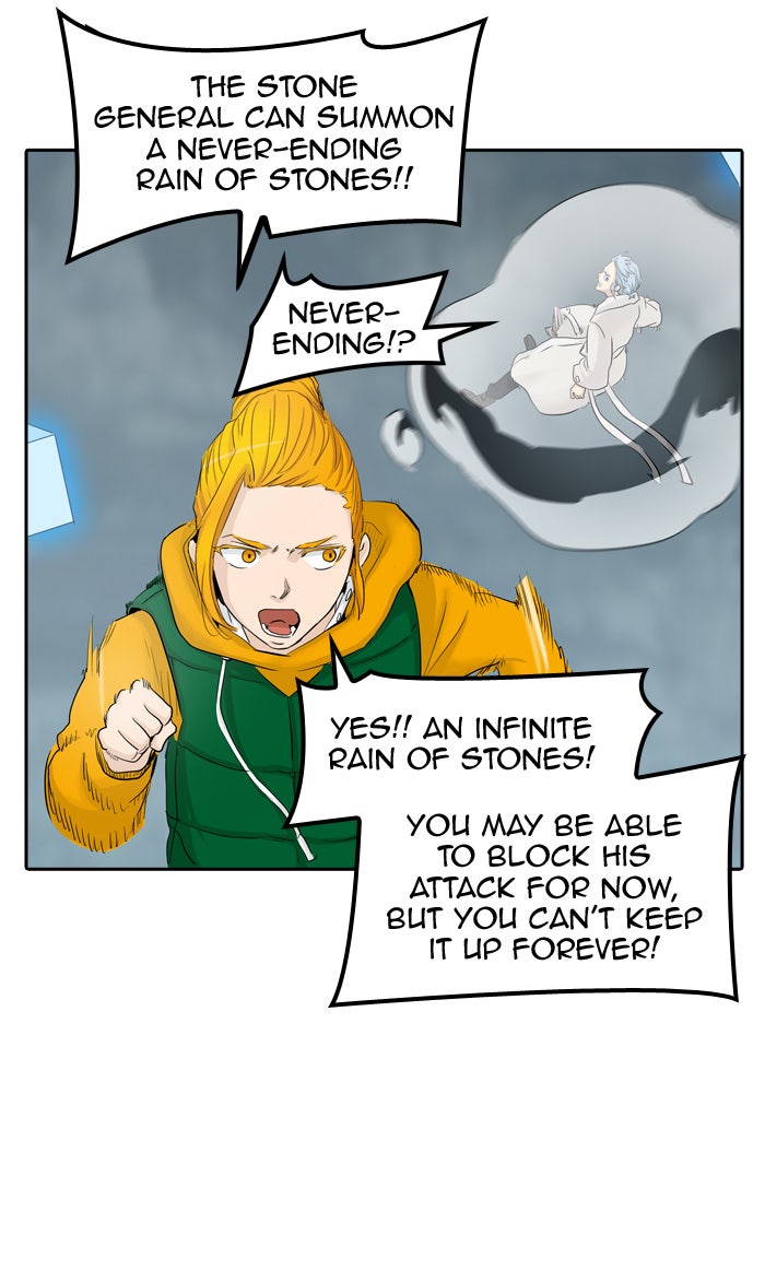 Tower of God manga, chapter 361, page 70 of 127