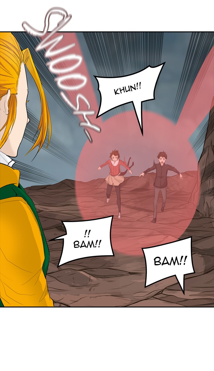 Tower of God manga, chapter 361, page 71 of 127