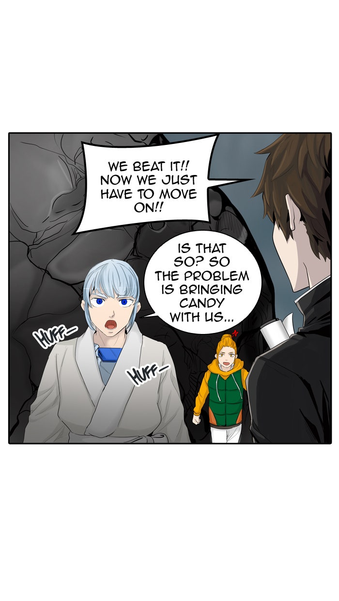 Tower of God manga, chapter 361, page 77 of 127