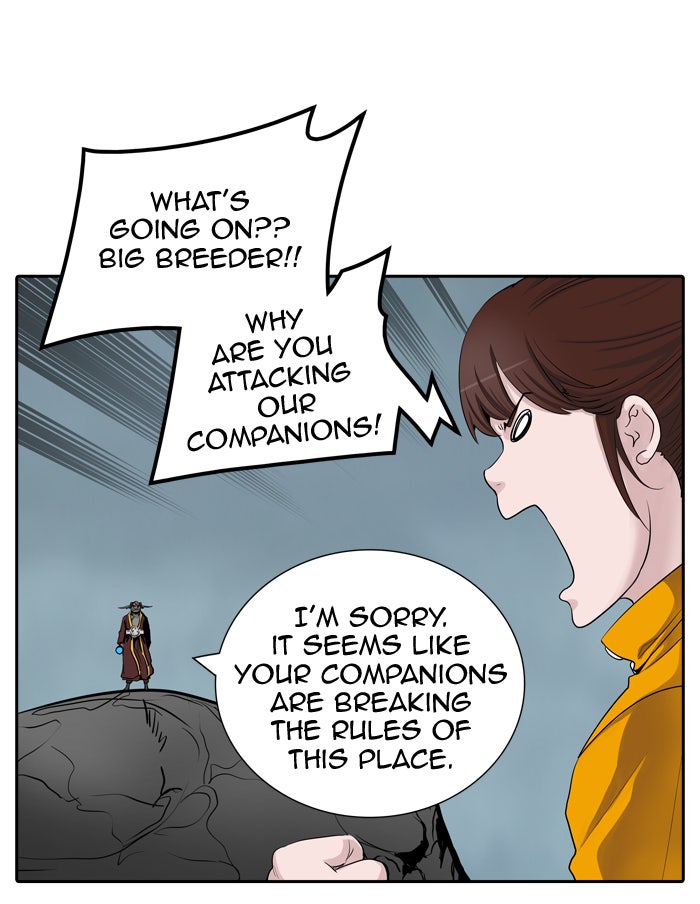 Tower of God manga, chapter 361, page 82 of 127