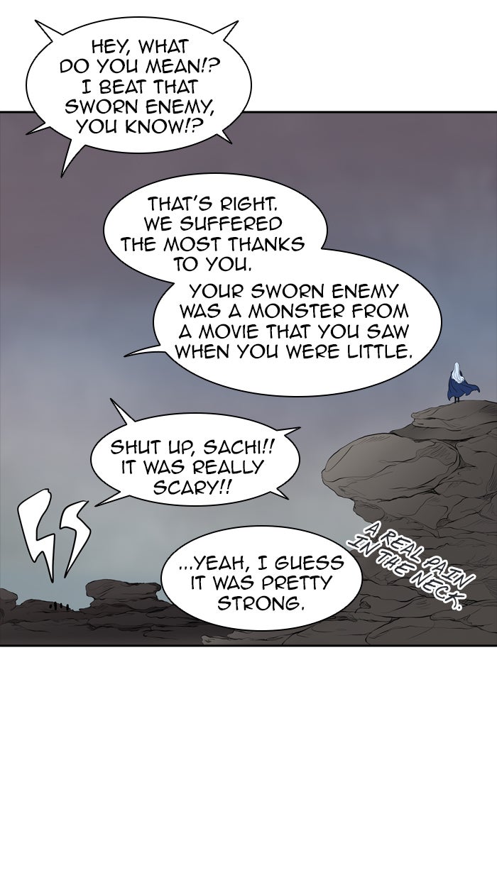 Tower of God manga, chapter 362, page 27 of 105