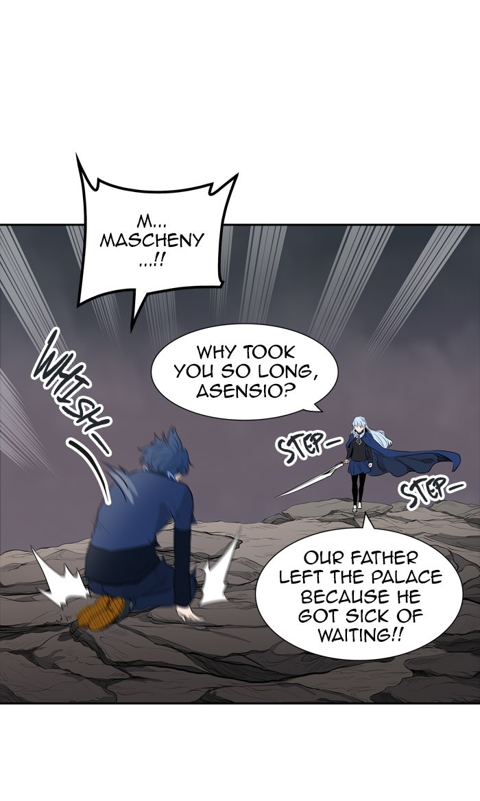 Tower of God manga, chapter 362, page 32 of 105