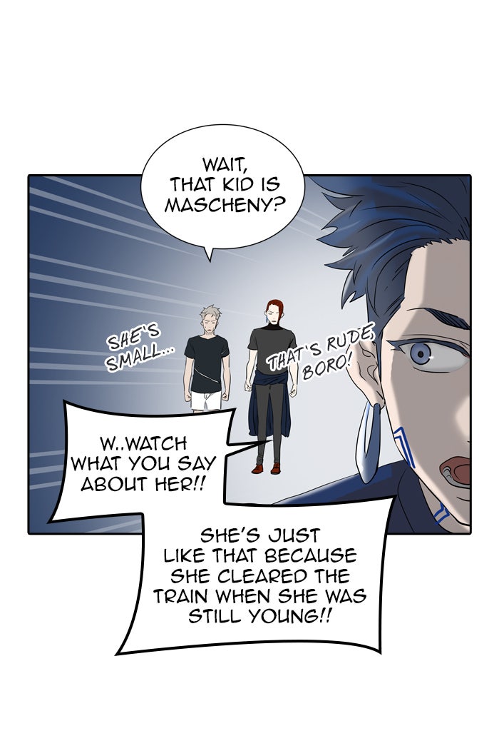 Tower of God manga, chapter 362, page 33 of 105