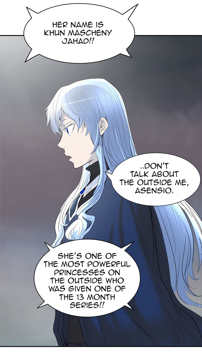 Tower of God manga, chapter 362, page 34 of 105
