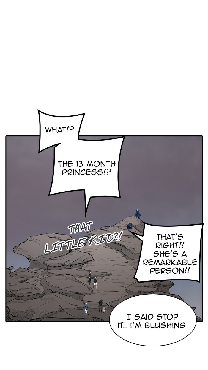 Tower of God manga, chapter 362, page 35 of 105