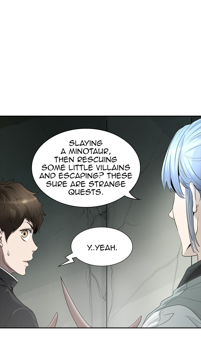 Tower of God manga, chapter 362, page 53 of 105