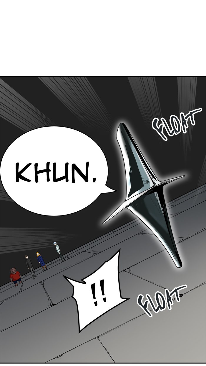 Tower of God manga, chapter 362, page 58 of 105