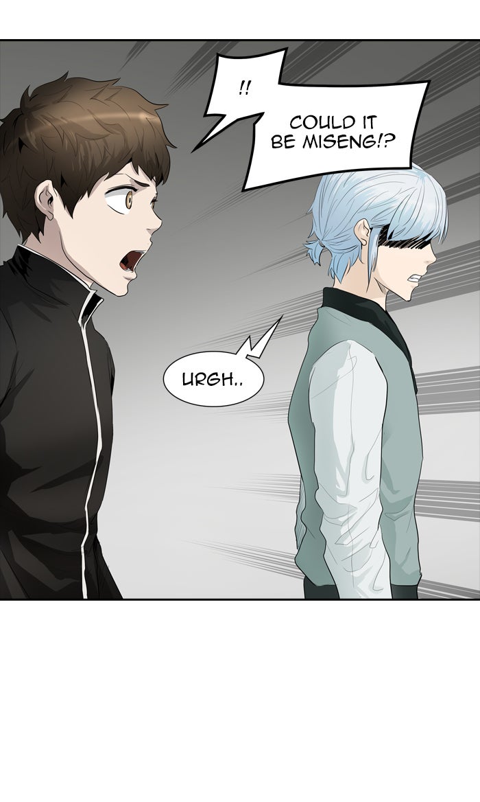 Tower of God manga, chapter 362, page 65 of 105