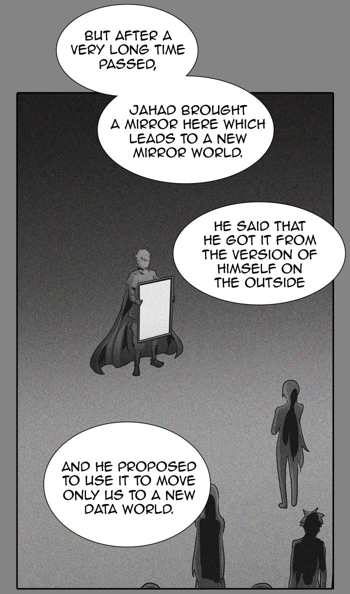 Tower of God manga, chapter 363, page 100 of 109