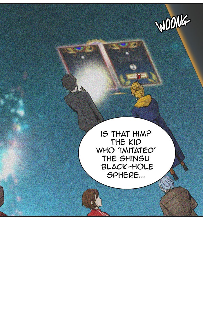 Tower of God manga, chapter 363, page 107 of 109