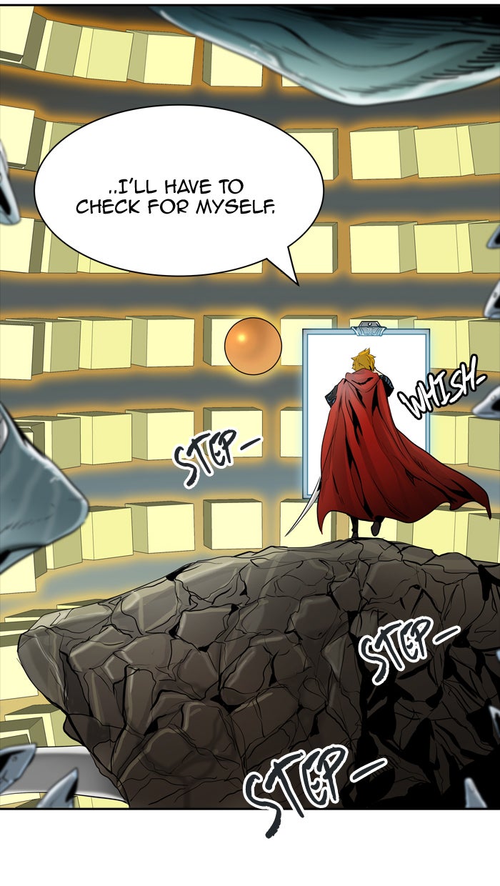 Tower of God manga, chapter 363, page 109 of 109