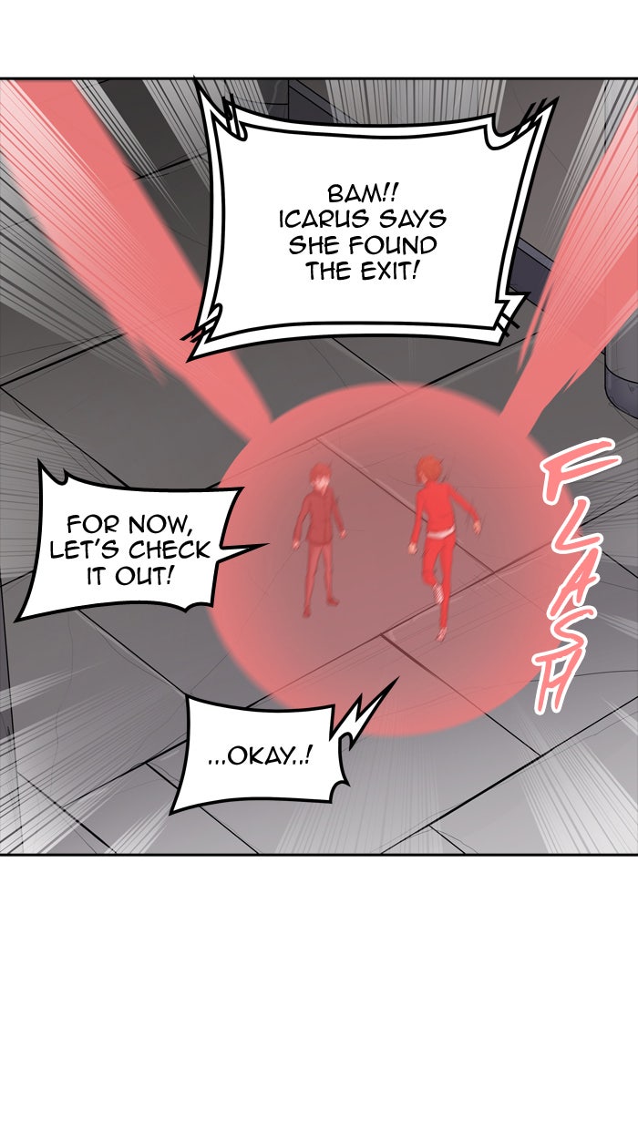 Tower of God manga, chapter 363, page 22 of 109
