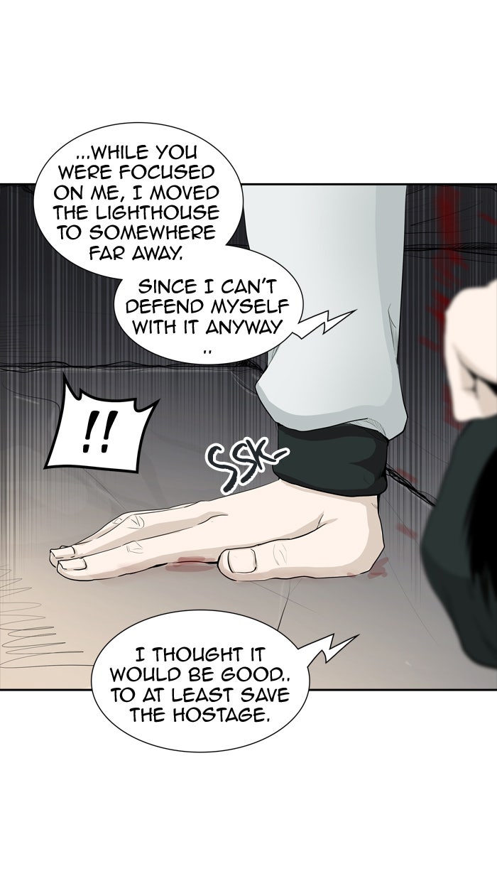 Tower of God manga, chapter 363, page 33 of 109