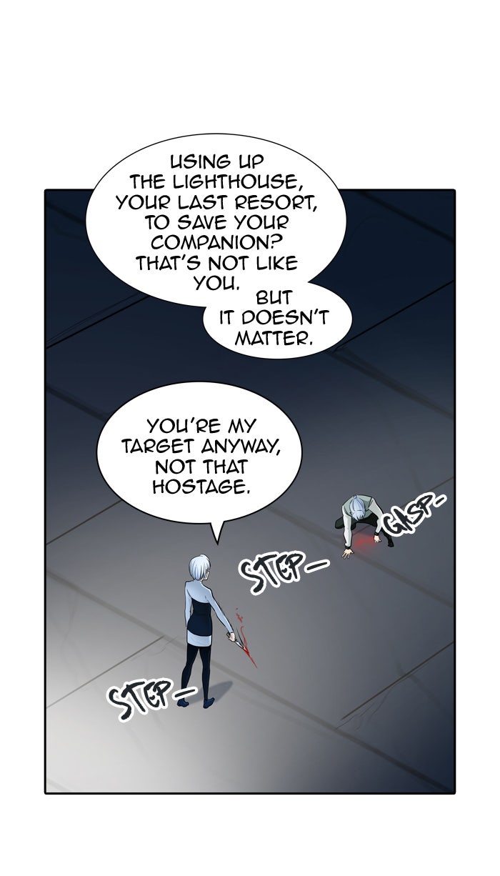 Tower of God manga, chapter 363, page 35 of 109