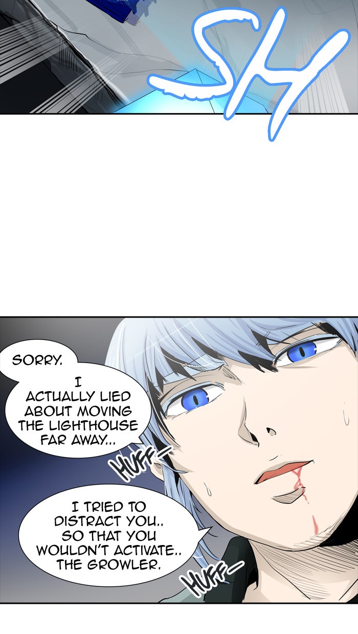 Tower of God manga, chapter 363, page 42 of 109