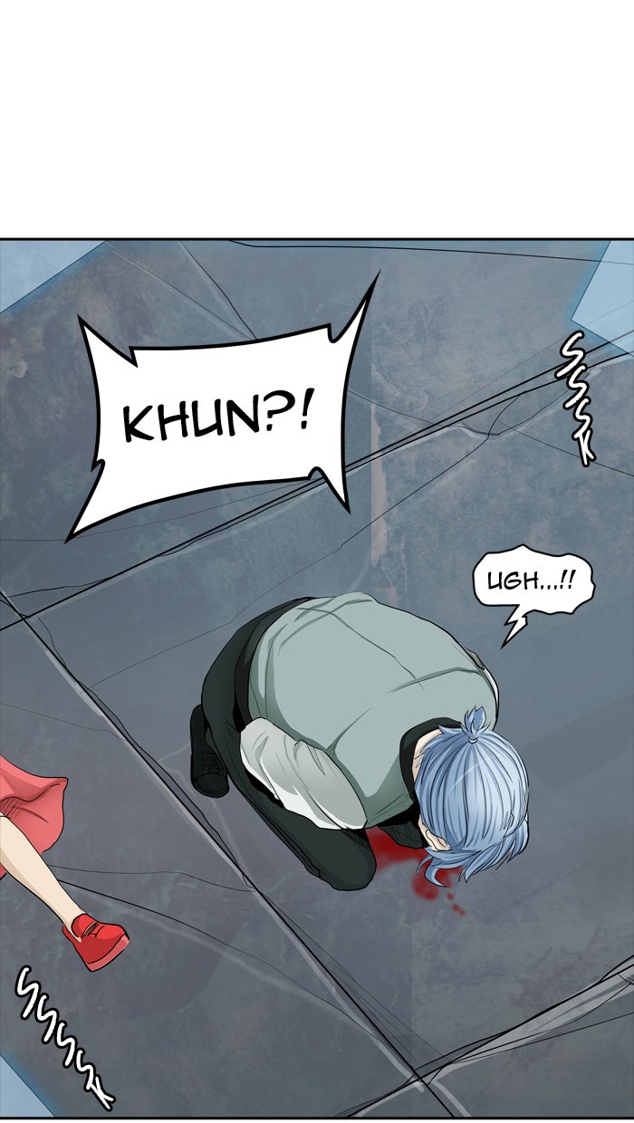Tower of God manga, chapter 363, page 56 of 109