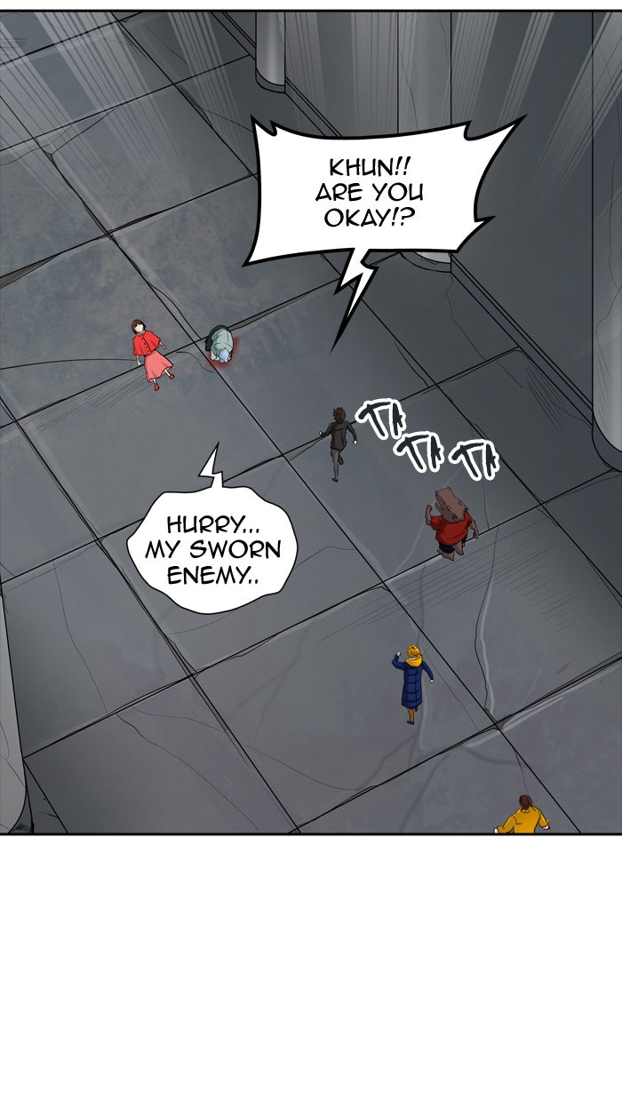 Tower of God manga, chapter 363, page 58 of 109