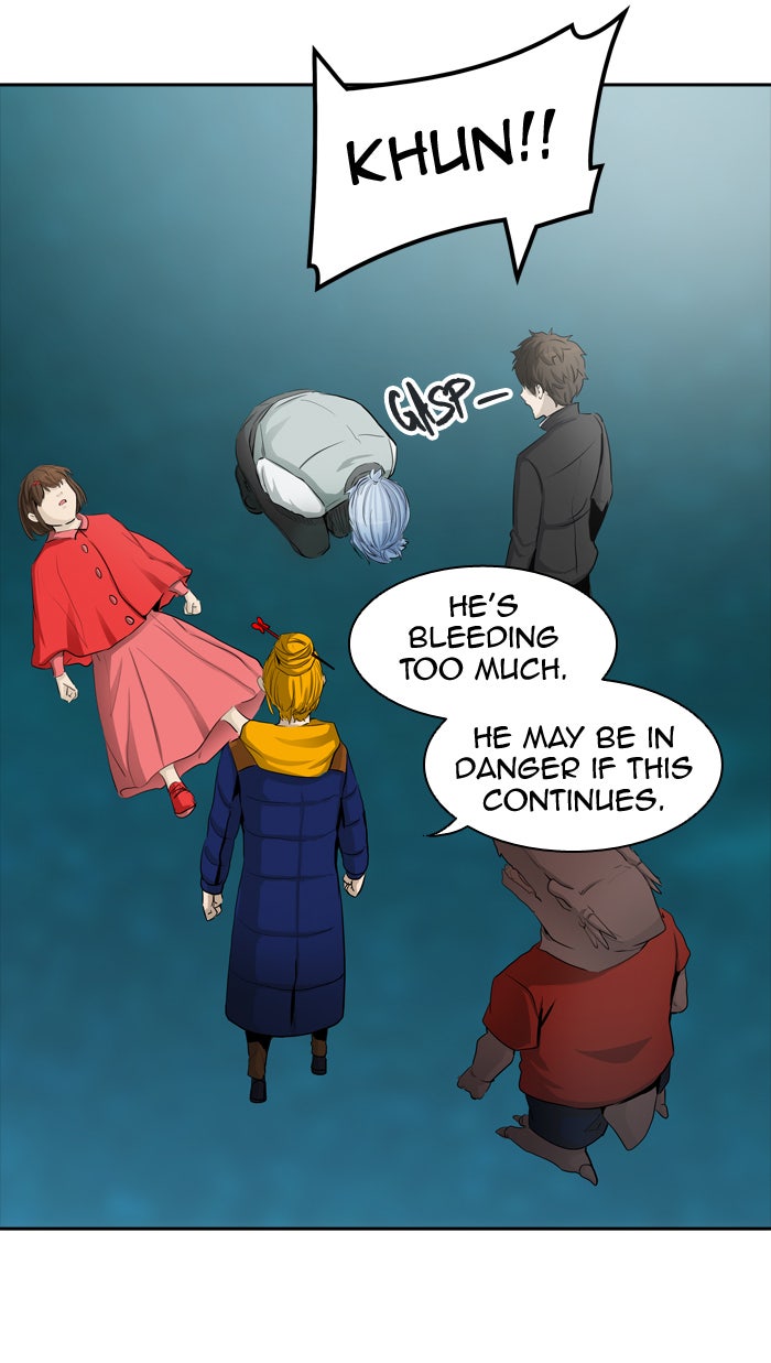 Tower of God manga, chapter 363, page 63 of 109
