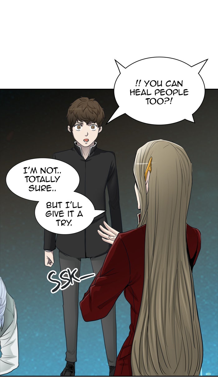 Tower of God manga, chapter 363, page 65 of 109