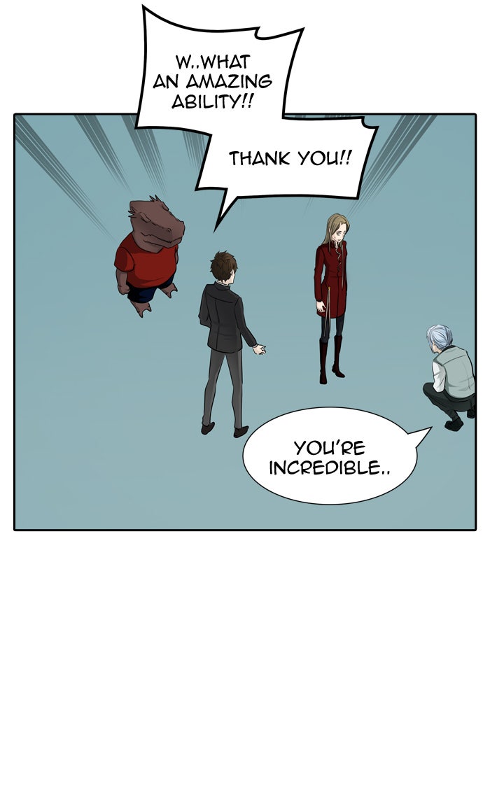 Tower of God manga, chapter 363, page 75 of 109