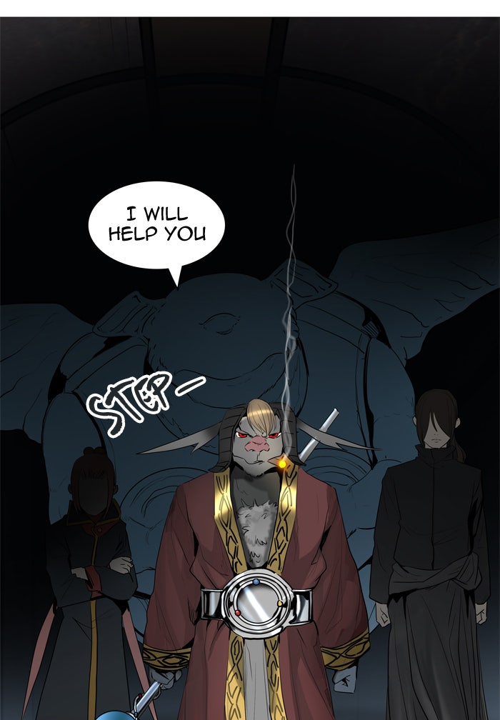 Tower of God manga, chapter 363, page 83 of 109