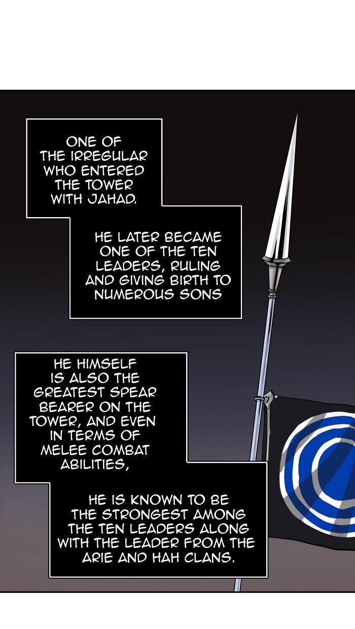 Tower of God manga, chapter 363, page 91 of 109