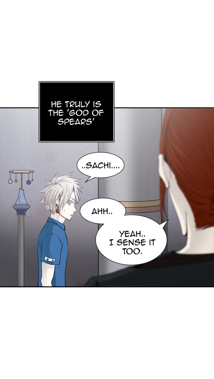 Tower of God manga, chapter 363, page 92 of 109