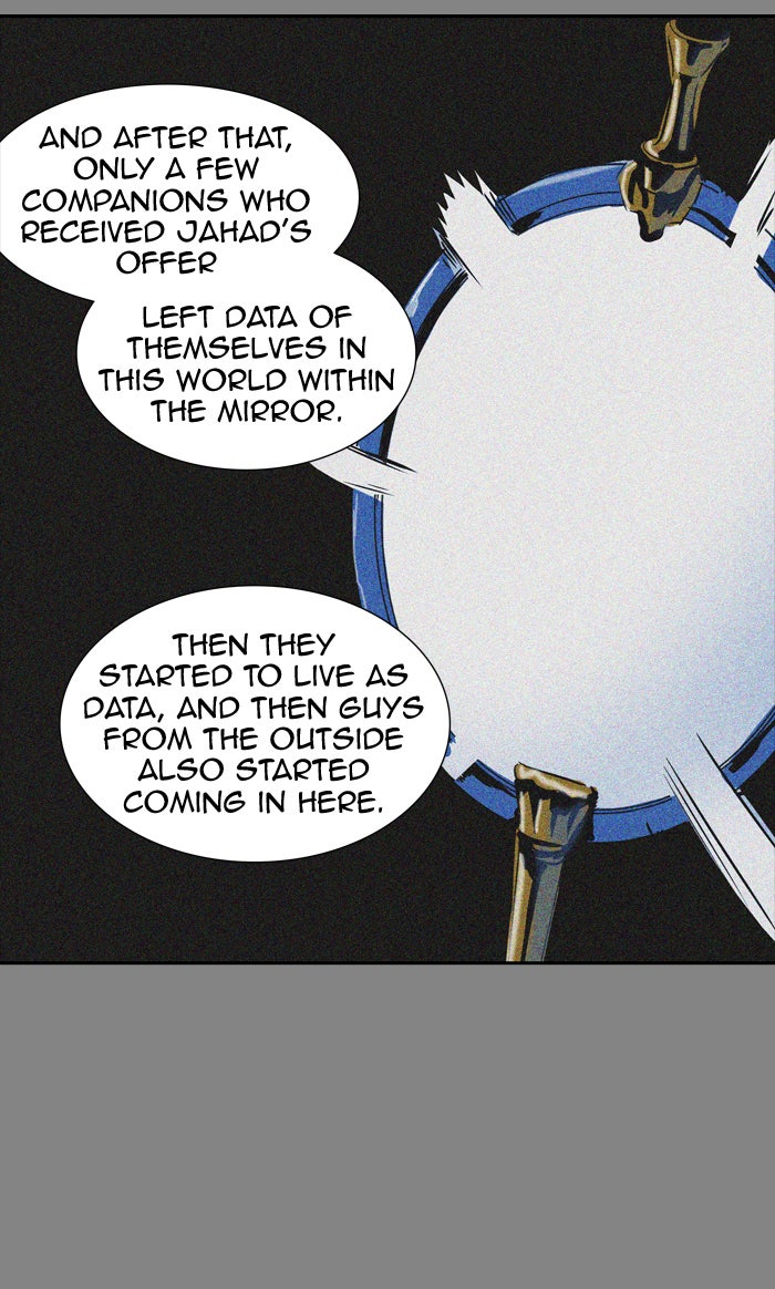Tower of God manga, chapter 363, page 99 of 109