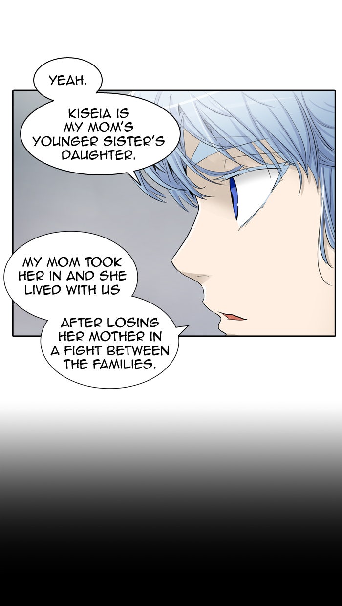 Tower of God manga, chapter 364, page 27 of 106