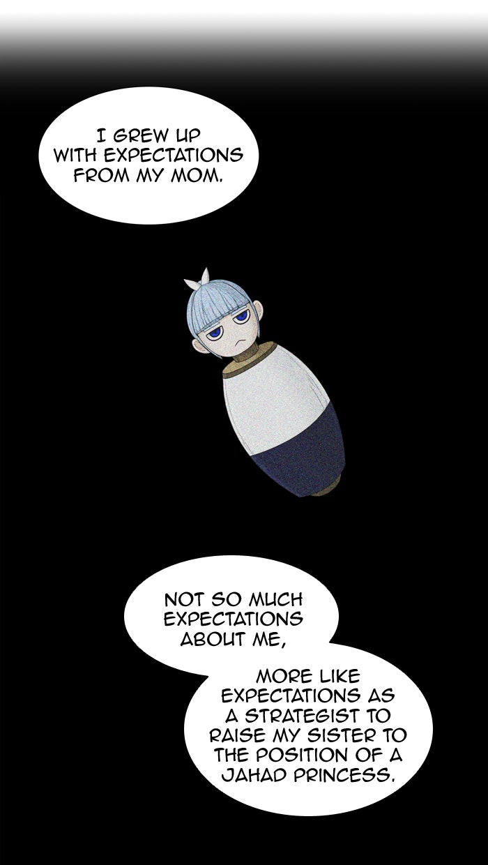 Tower of God manga, chapter 364, page 31 of 106