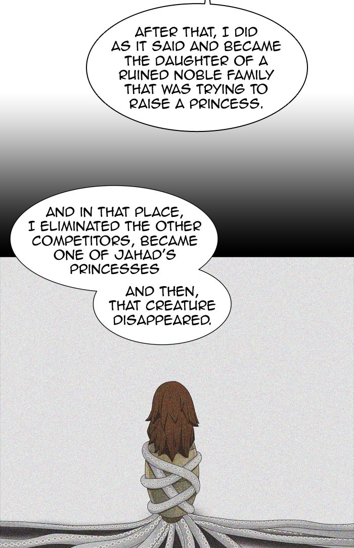 Tower of God manga, chapter 364, page 55 of 106