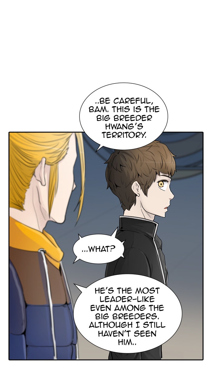 Tower of God manga, chapter 364, page 73 of 106