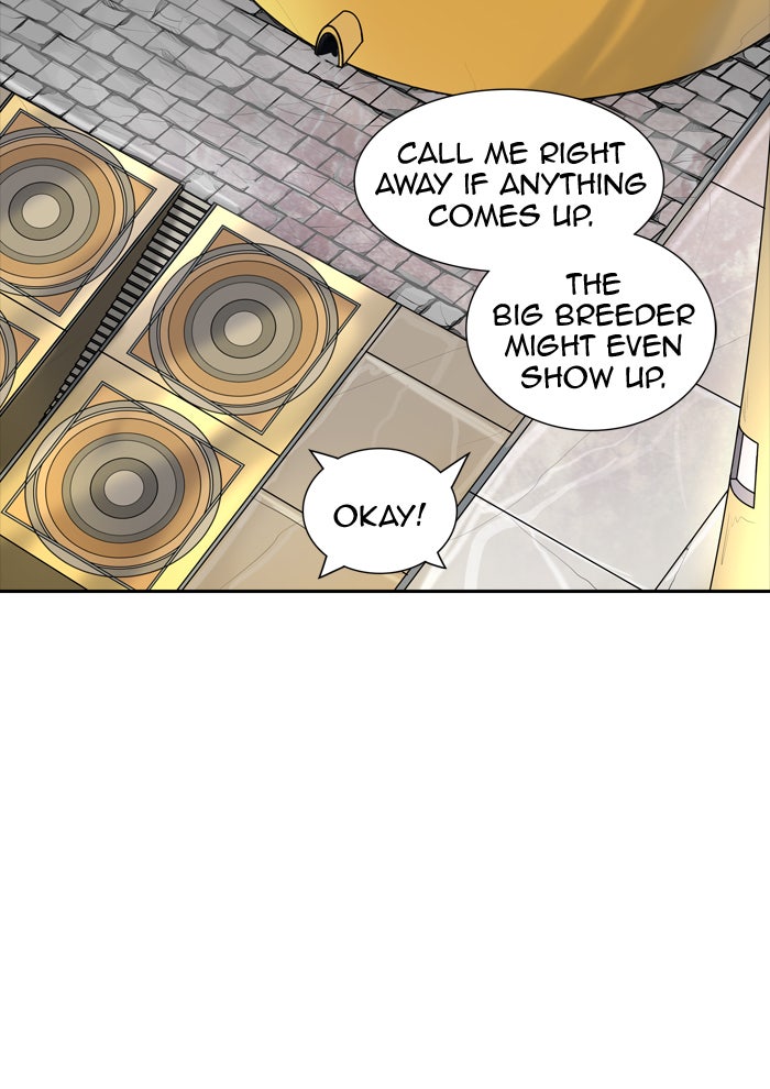 Tower of God manga, chapter 364, page 87 of 106