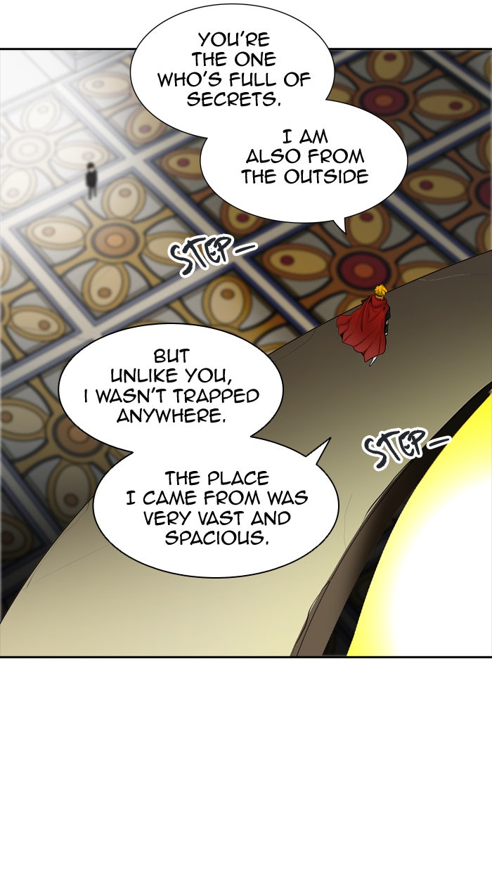 Tower of God manga, chapter 365, page 21 of 99