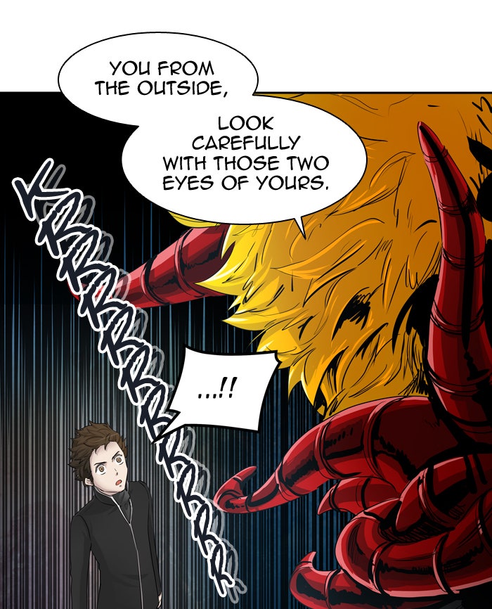 Tower of God manga, chapter 365, page 51 of 99