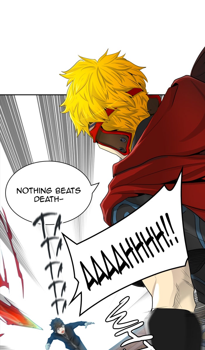 Tower of God manga, chapter 365, page 58 of 99