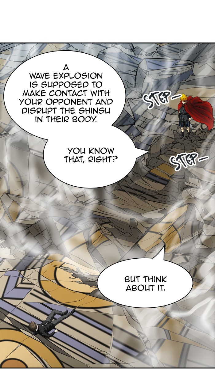 Tower of God manga, chapter 365, page 83 of 99