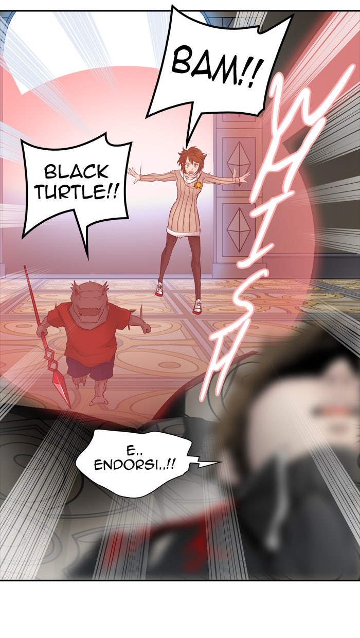 Tower of God manga, chapter 365, page 87 of 99