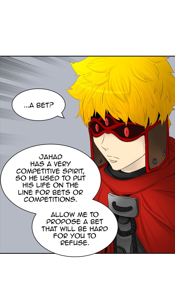 Tower of God manga, chapter 366, page 102 of 118