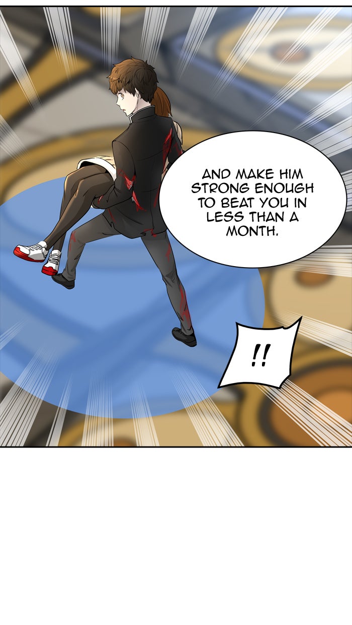 Tower of God manga, chapter 366, page 105 of 118