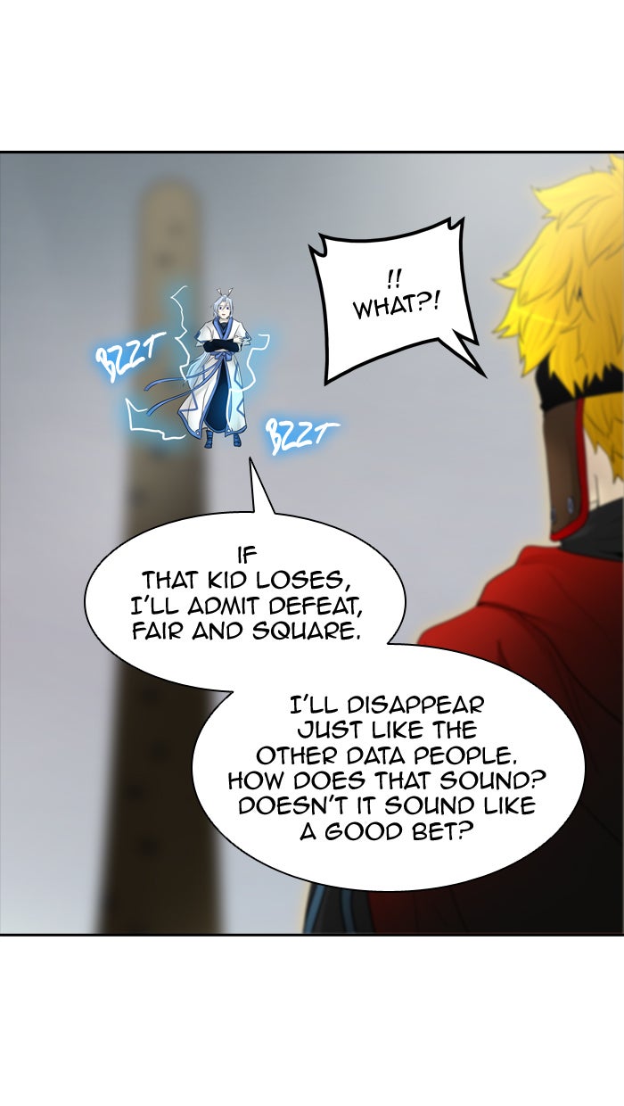 Tower of God manga, chapter 366, page 106 of 118