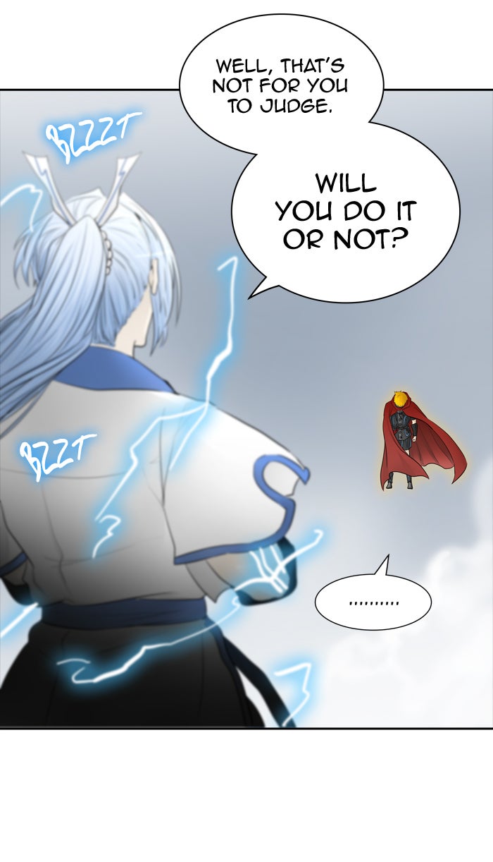 Tower of God manga, chapter 366, page 109 of 118