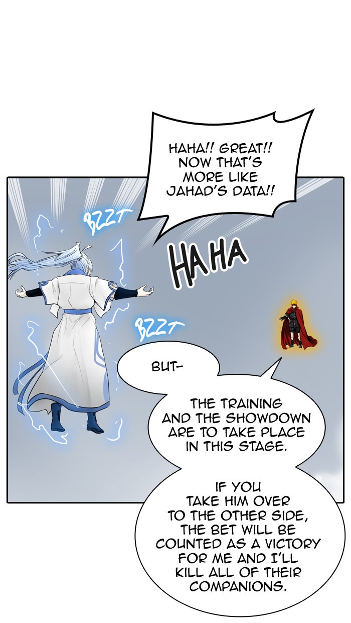 Tower of God manga, chapter 366, page 112 of 118