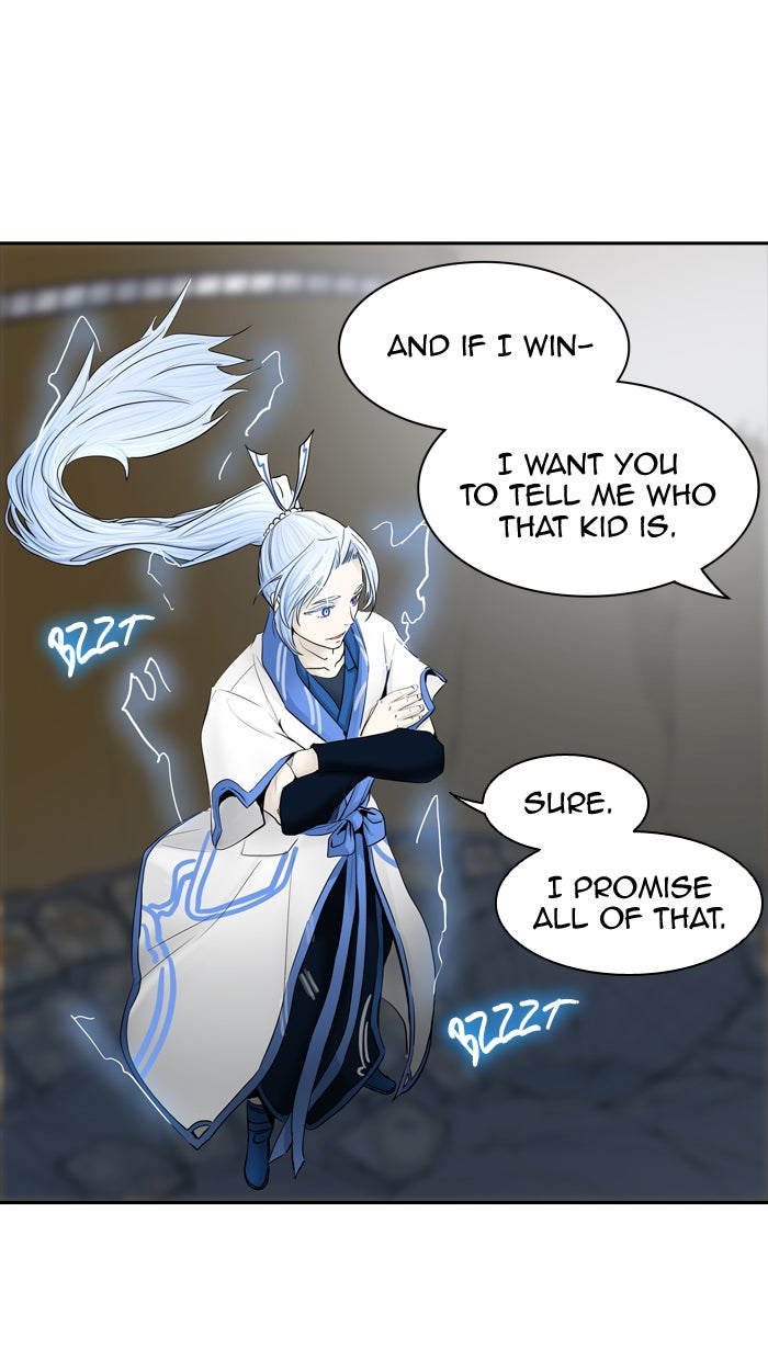 Tower of God manga, chapter 366, page 113 of 118