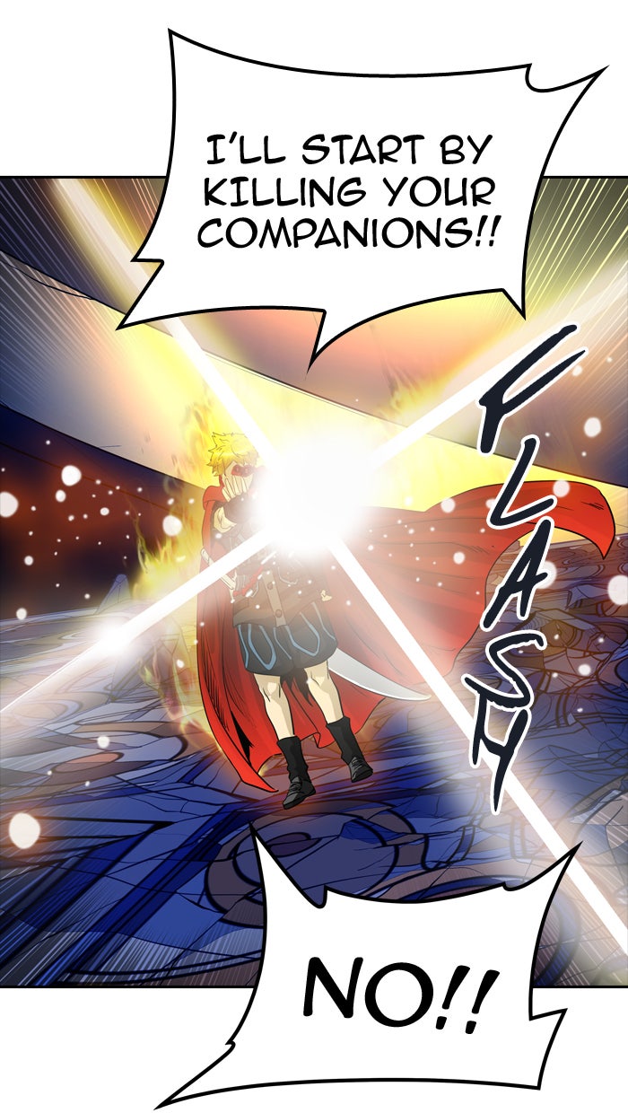Tower of God manga, chapter 366, page 17 of 118