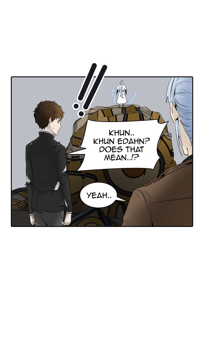 Tower of God manga, chapter 366, page 38 of 118